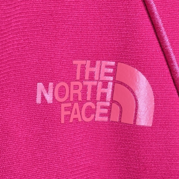 The North Face Women's 100 Confer Pink Full Zip Up Jacket Athleisure Outdoor XL - Picture 11 of 16